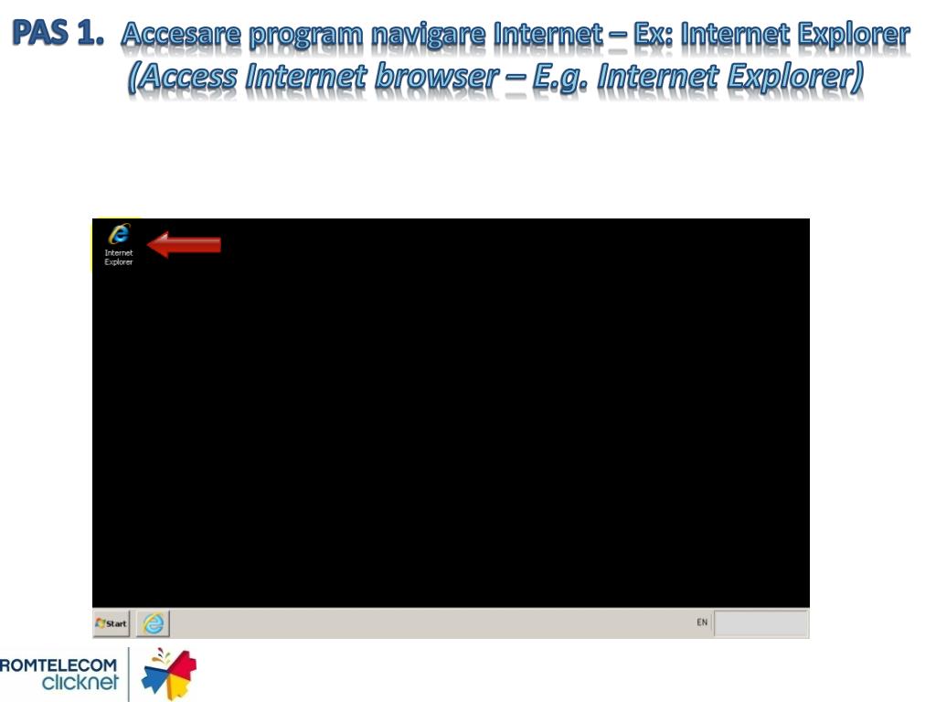 PPT Schimbare parola acces modem Huawei MT882 (Change modem access