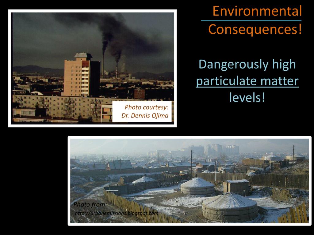 PPT Air Pollution in UB PowerPoint Presentation, free download ID