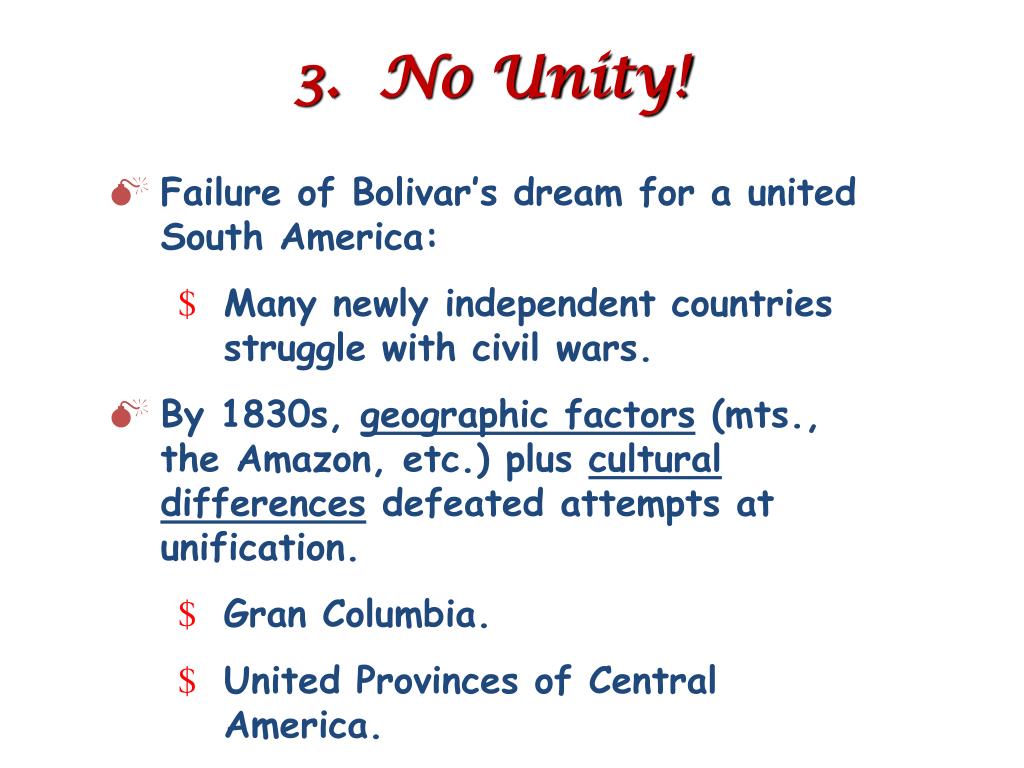 PPT Causes of Latin American Revolutions PowerPoint Presentation