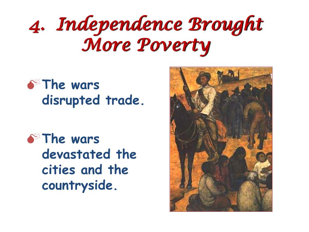 PPT Causes of Latin American Revolutions PowerPoint Presentation