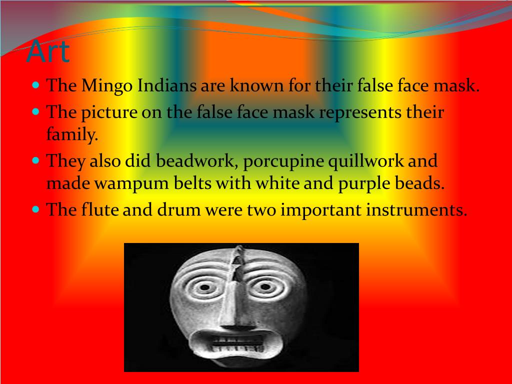 PPT Mingo Indians PowerPoint Presentation, free download ID2288246