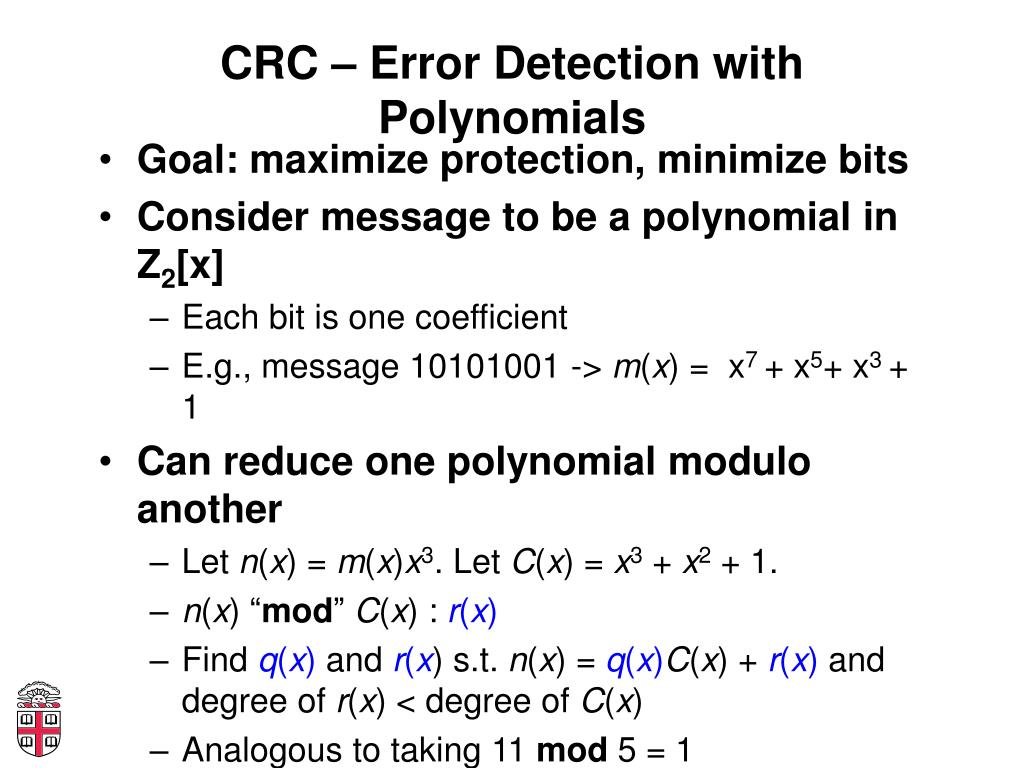 PPT CSCI1680 Link Layer Reliability PowerPoint Presentation, free
