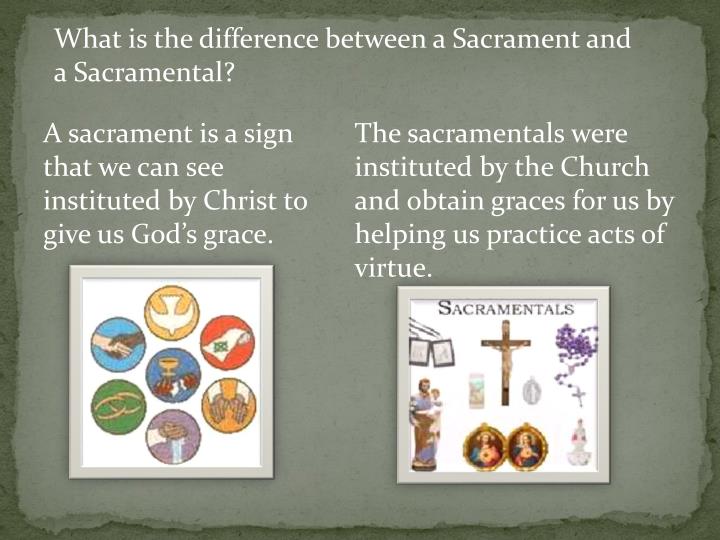 PPT Sacramentals PowerPoint Presentation ID2288812