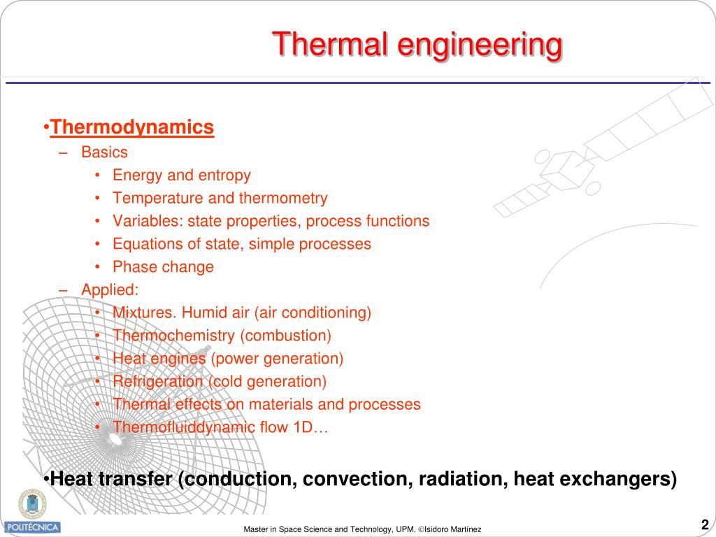 PPT Thermal engineering PowerPoint Presentation, free download ID