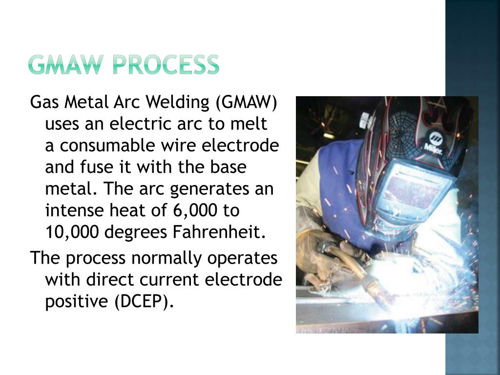 PPT Introduction to(GMAW) Gas Metal Arc Welding PowerPoint
