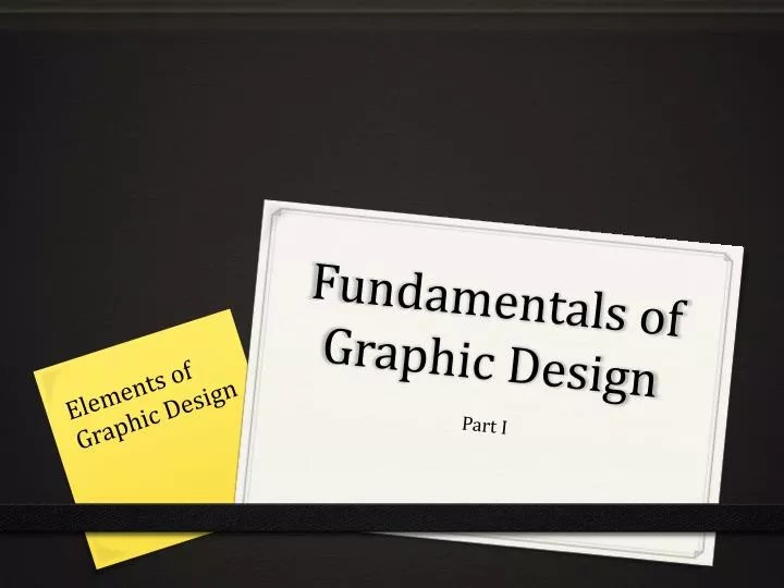 PPT Fundamentals of Graphic Design PowerPoint Presentation ID2290646