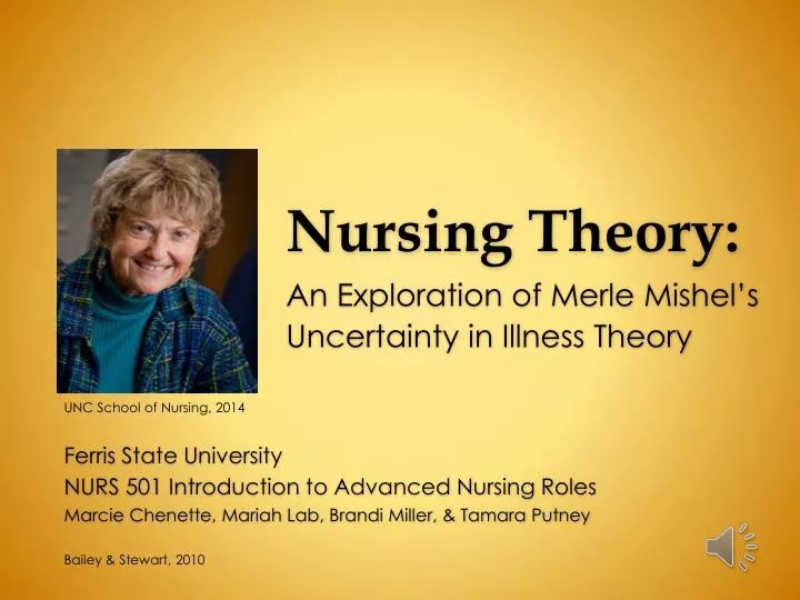 PPT Nursing Theory PowerPoint Presentation, free download ID2290873