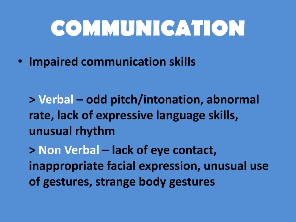 PPT Get To Know About Autism PowerPoint Presentation, free download