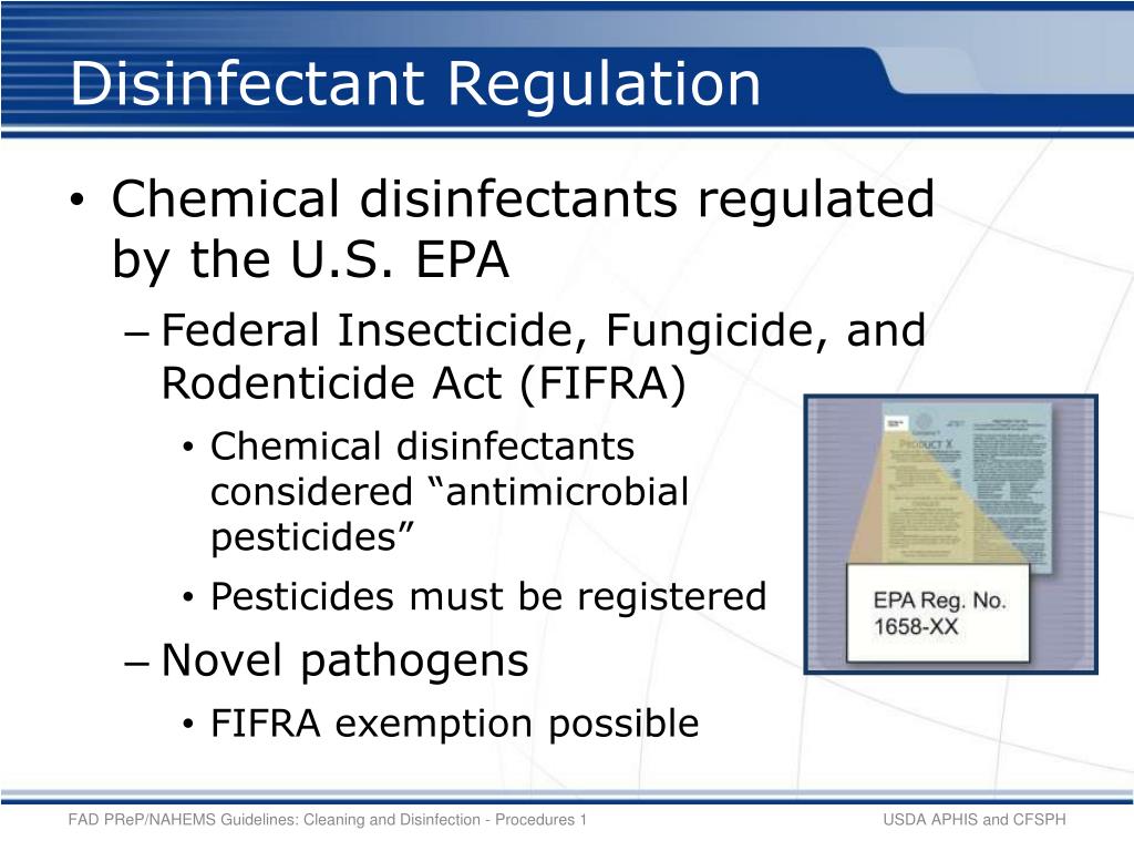 PPT Cleaning and Disinfection PowerPoint Presentation, free download