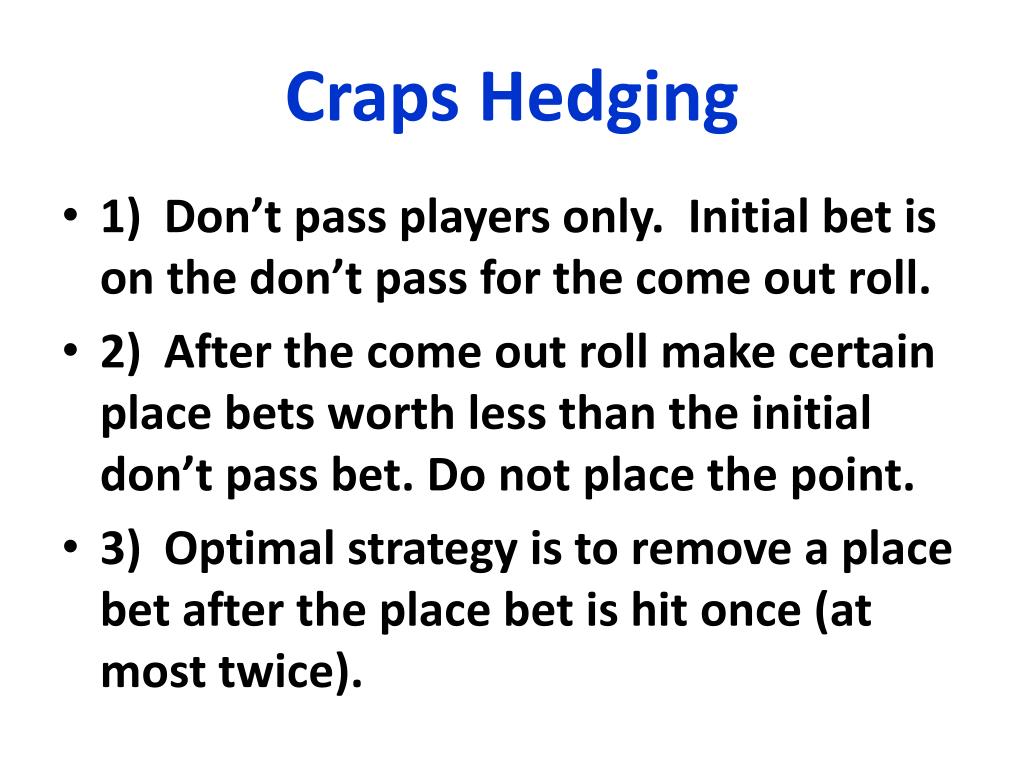 PPT Let’s Play Craps PowerPoint Presentation, free download ID2291390