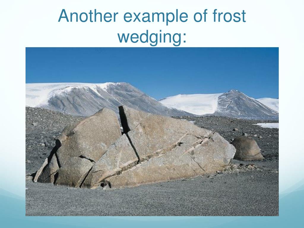 PPT Weathering PowerPoint Presentation, free download ID2292792