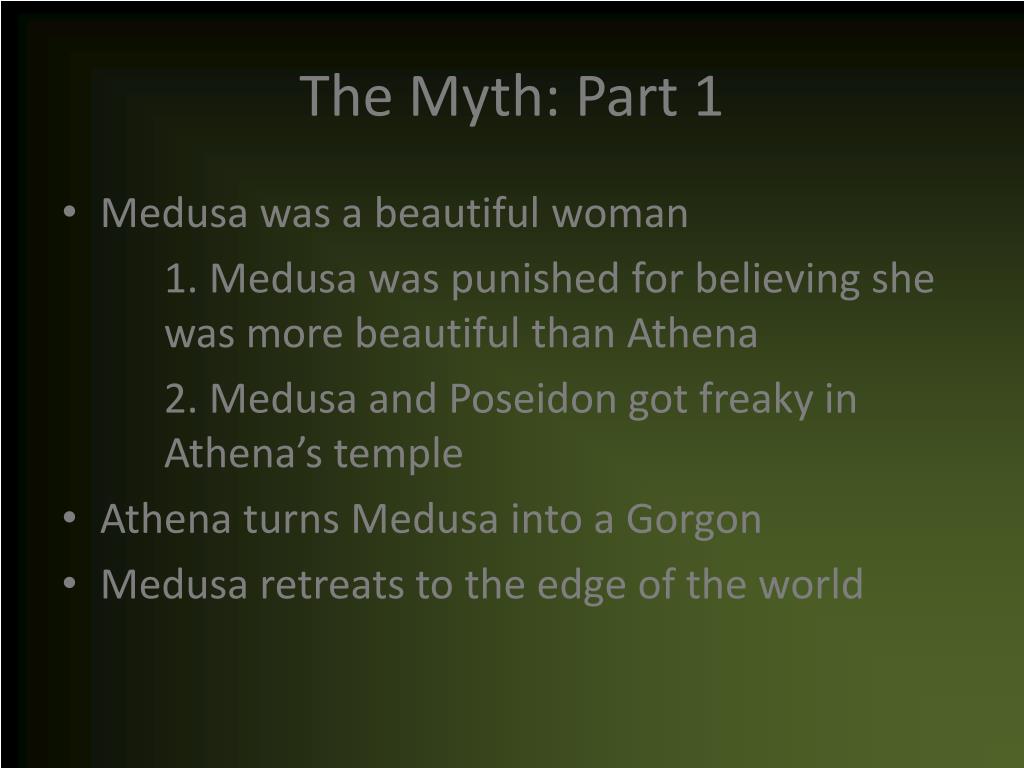 PPT The Story of Medusa PowerPoint Presentation, free download ID