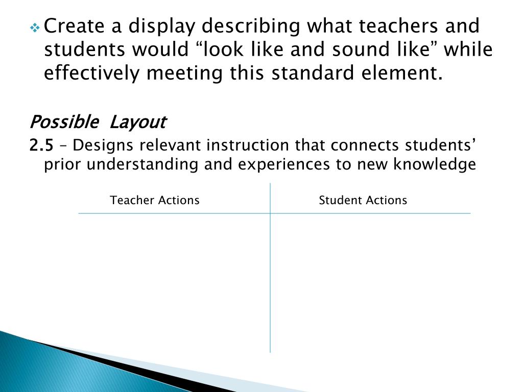 PPT LCSD APPR Introduction NYS Teaching Standards and the Framework