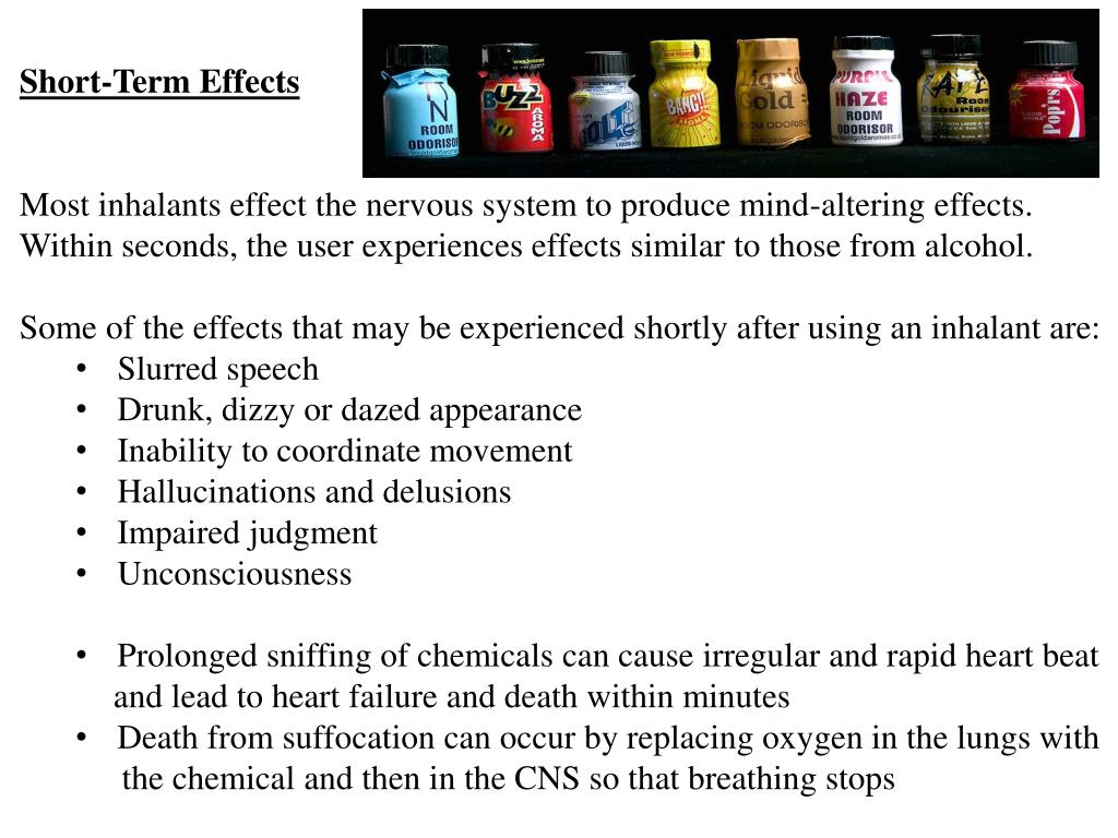 PPT Inhalants PowerPoint Presentation, free download ID2299301