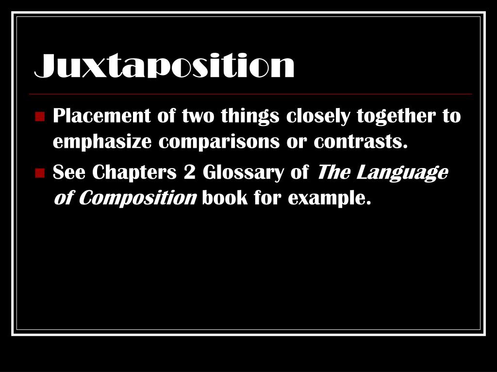 PPT Rhetorical Terms PowerPoint Presentation, free download ID2304007