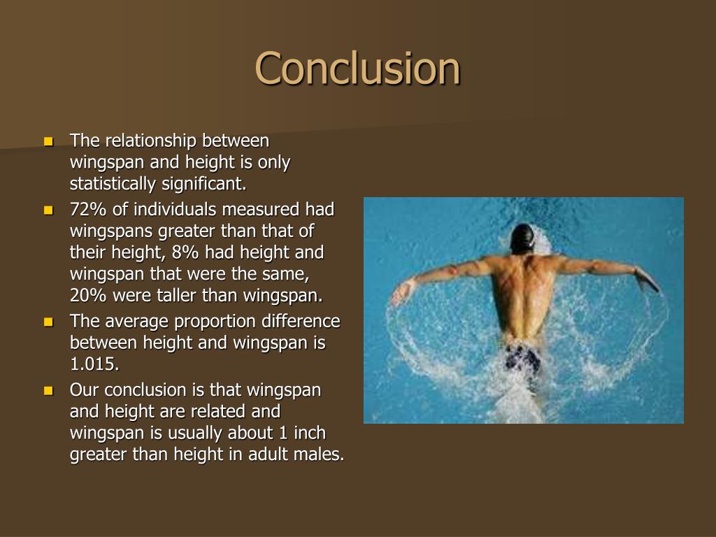 PPT Group 13 Wingspan vs. Height PowerPoint Presentation, free