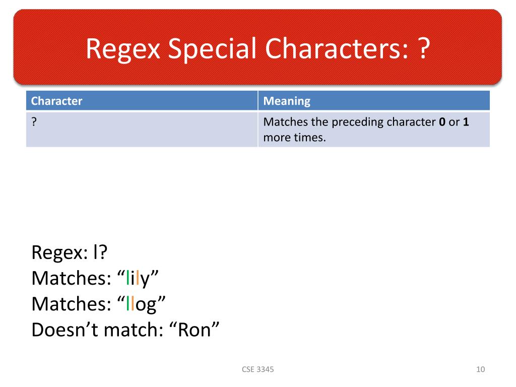 PPT Regular Expressions PowerPoint Presentation, free download ID