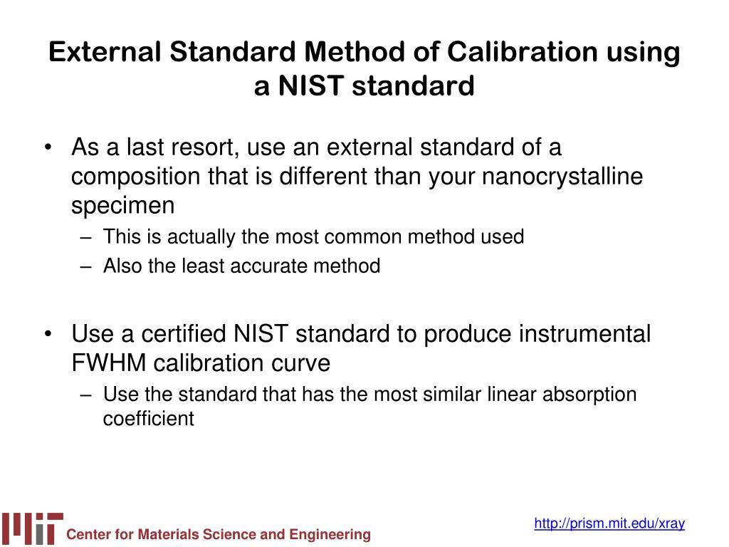 PPT Estimating Crystallite Size Using XRD PowerPoint Presentation