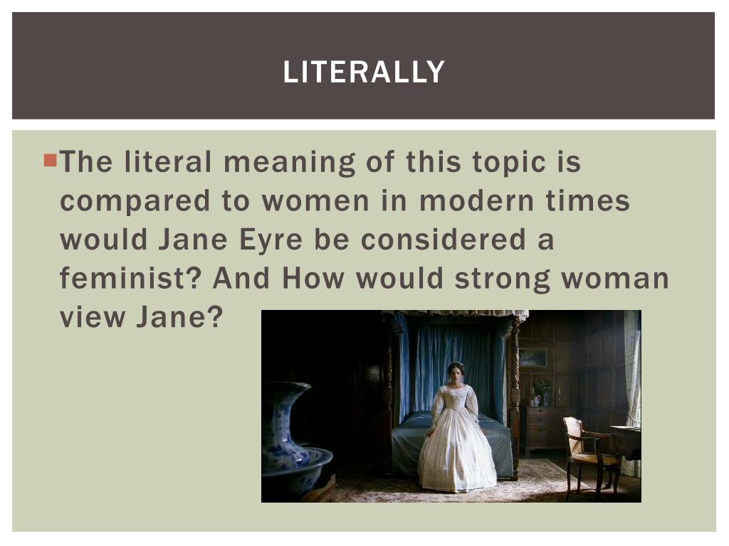 PPT Jane Eyre PowerPoint Presentation, free download ID2311354
