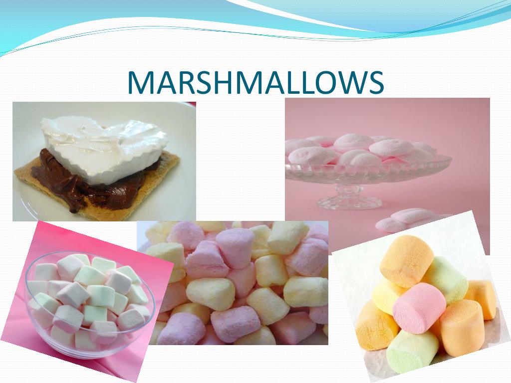 PPT The Project of MARSHMALLOWS PowerPoint Presentation, free