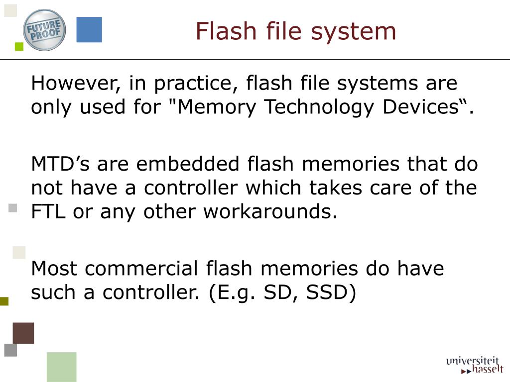 PPT Flash memory PowerPoint Presentation, free download ID2313182