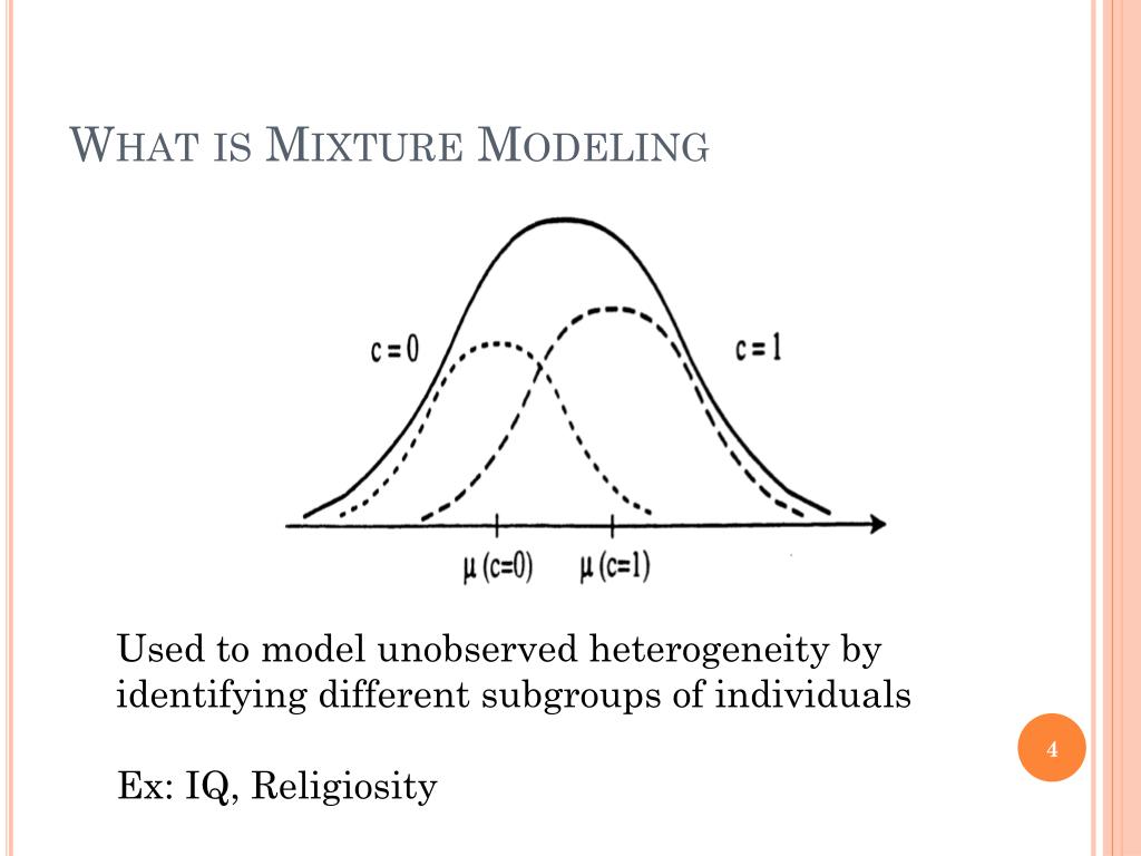 PPT Mixture & Multilevel Modeling PowerPoint Presentation, free