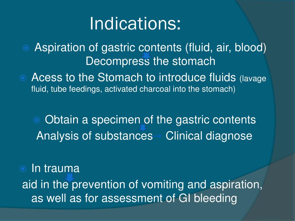 Nasogastric Tube Ppt