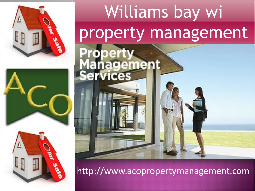 PPT Williams Bay WI Property Management PowerPoint Presentation, free