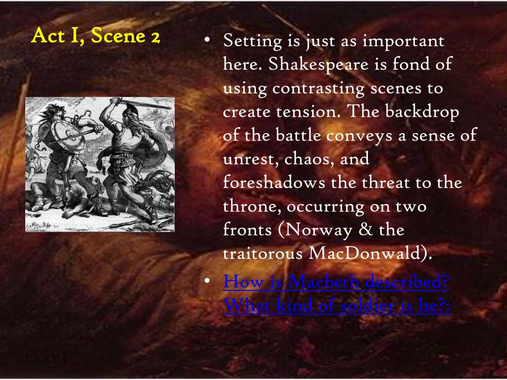 PPT The Tragedy of Macbeth PowerPoint Presentation, free download