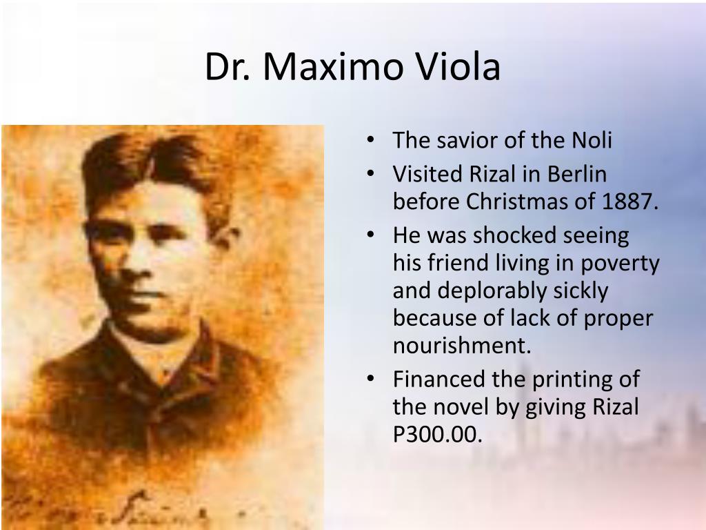 PPT Noli Me Tangere PowerPoint Presentation, free download ID2318137
