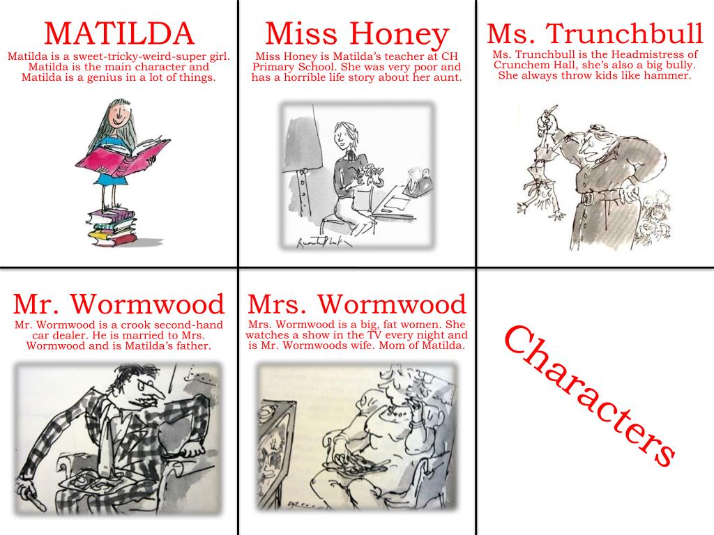 PPT MATILDA PowerPoint Presentation, free download ID2318259