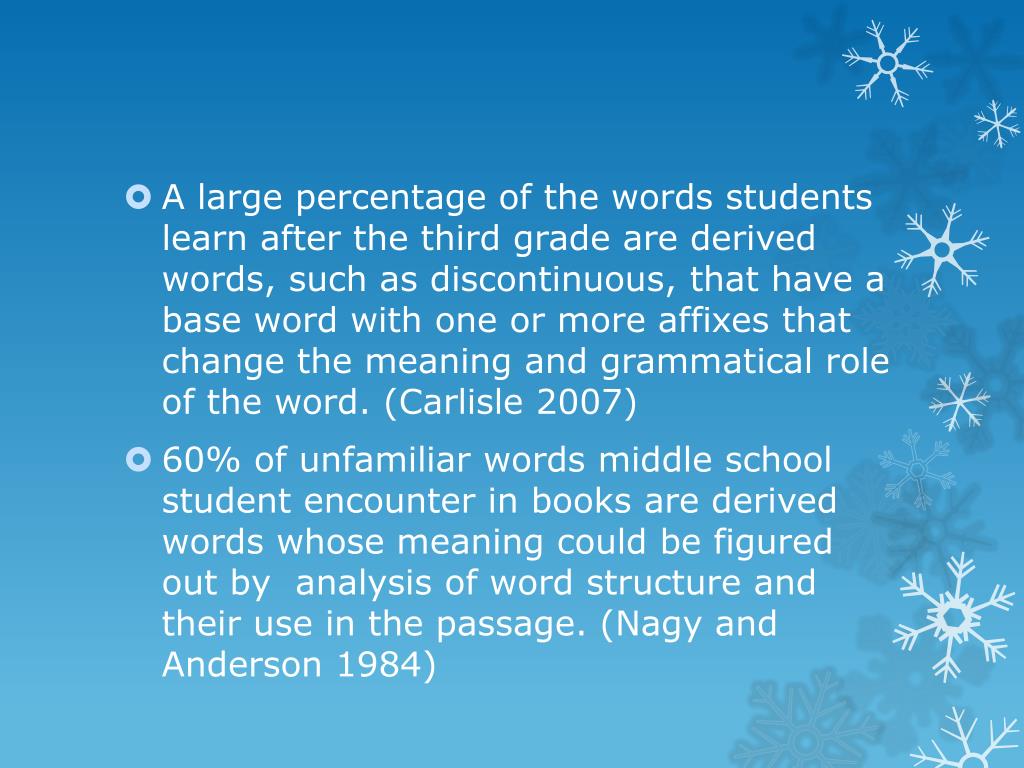 PPT Teaching Word Learning Strategies PowerPoint Presentation, free download ID2318367