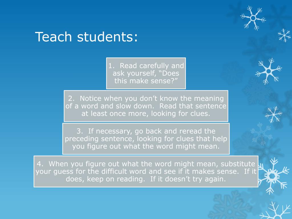 PPT Teaching Word Learning Strategies PowerPoint Presentation, free download ID2318367