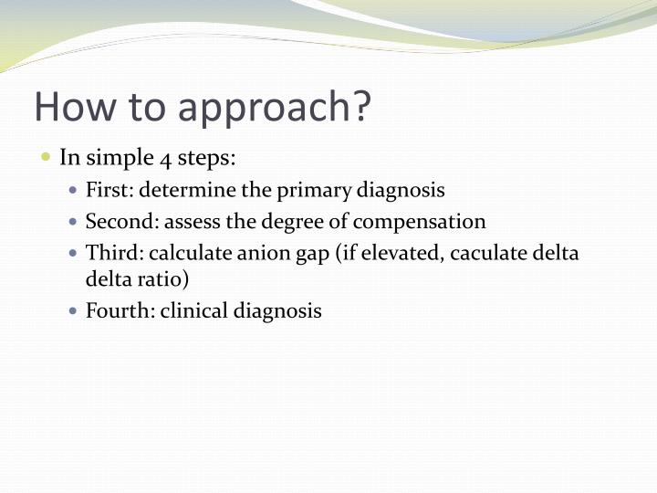 PPT Approach to metabolic acidosis PowerPoint Presentation ID2318737