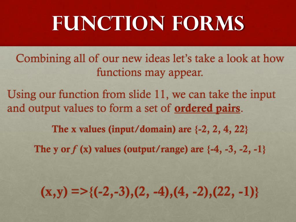 PPT Introduction To Functions PowerPoint Presentation, free download