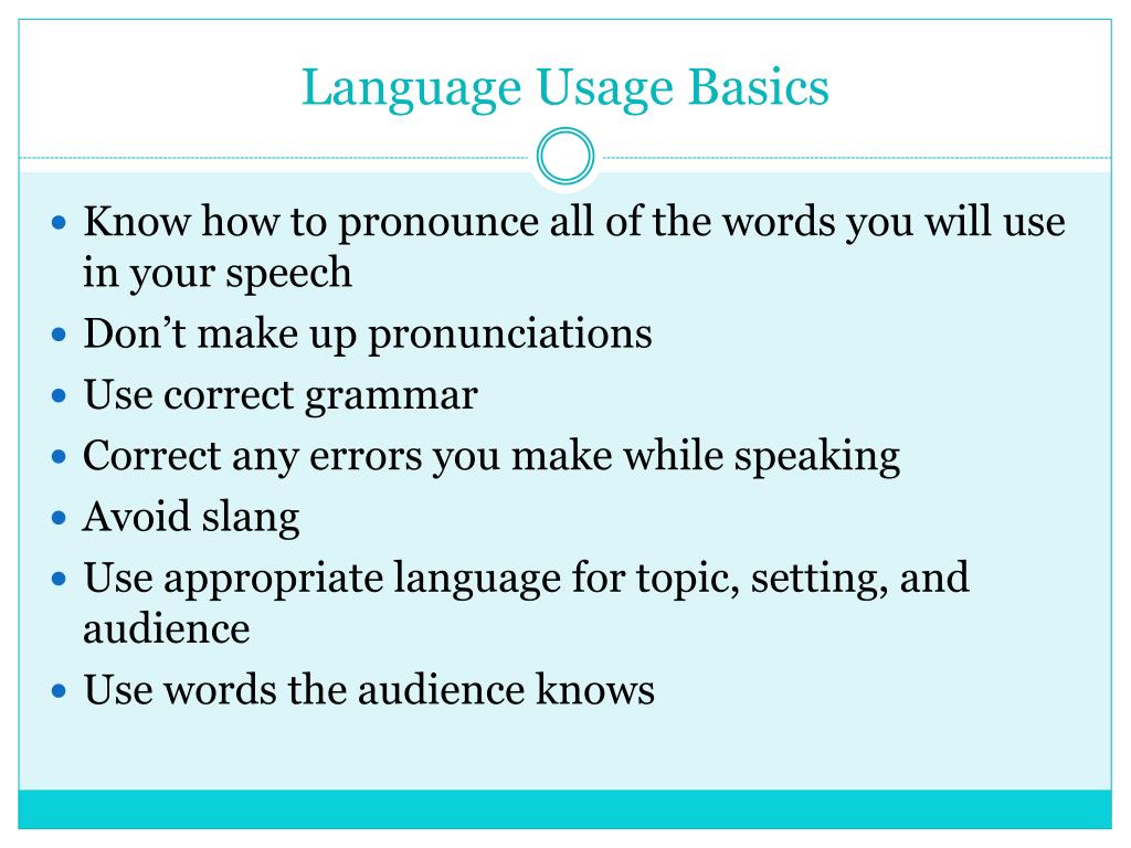 PPT Qualities of a Good Speaker PowerPoint Presentation, free