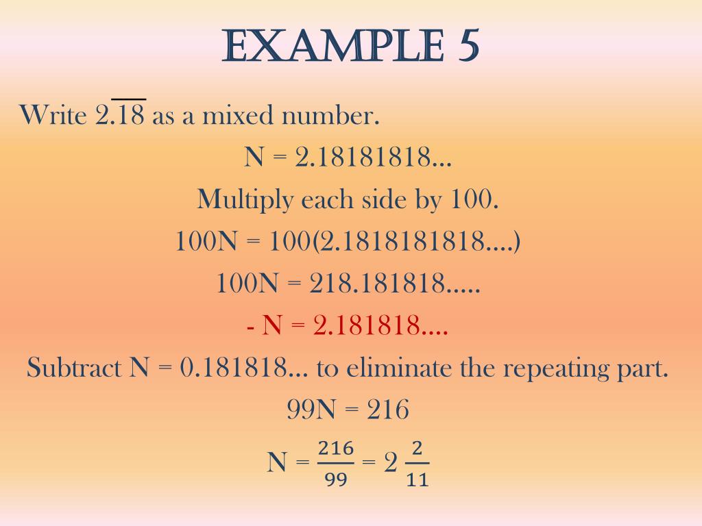 PPT Rational Numbers PowerPoint Presentation, free download ID2320914