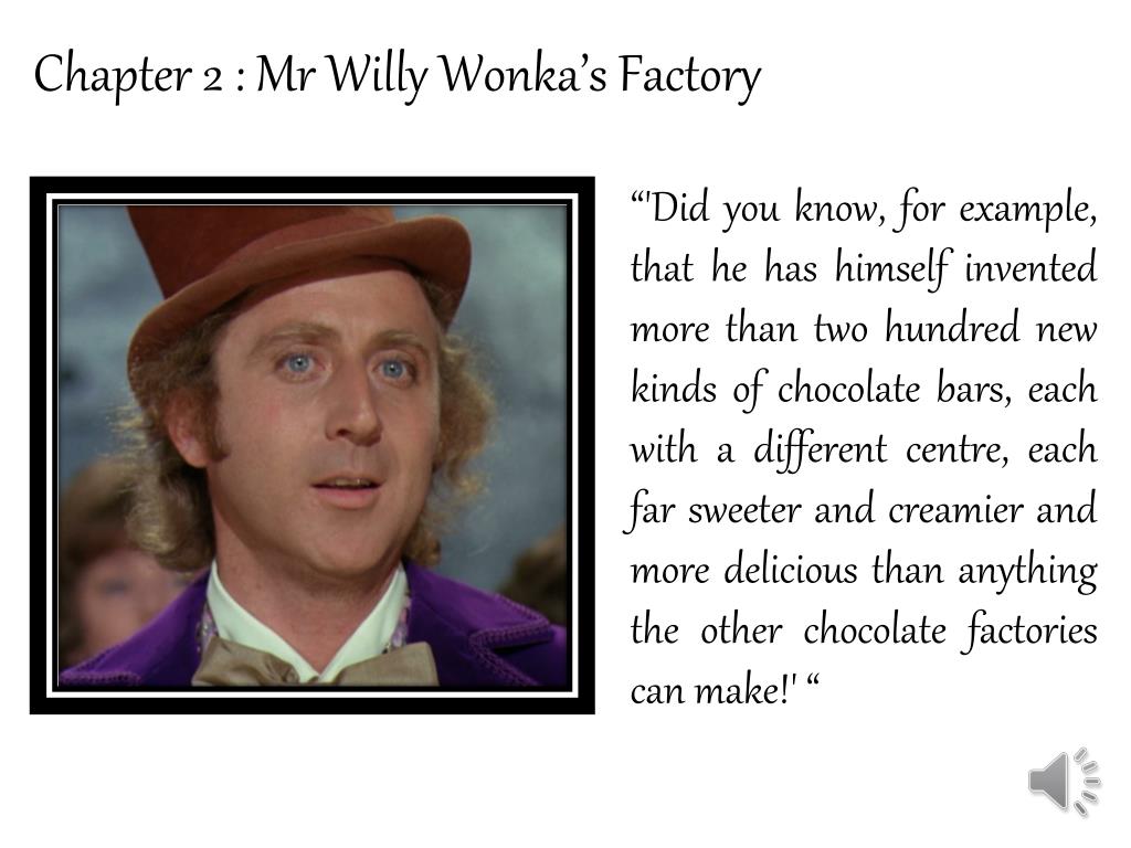 PPT Charlie & the Chocolate factory by Roald Dahl PowerPoint