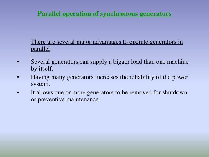 PPT SYNCHRONOUS MACHINES PowerPoint Presentation ID2321794