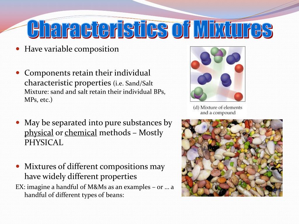 PPT Physical and Chemical Changes Pure Substances Mixtures States of
