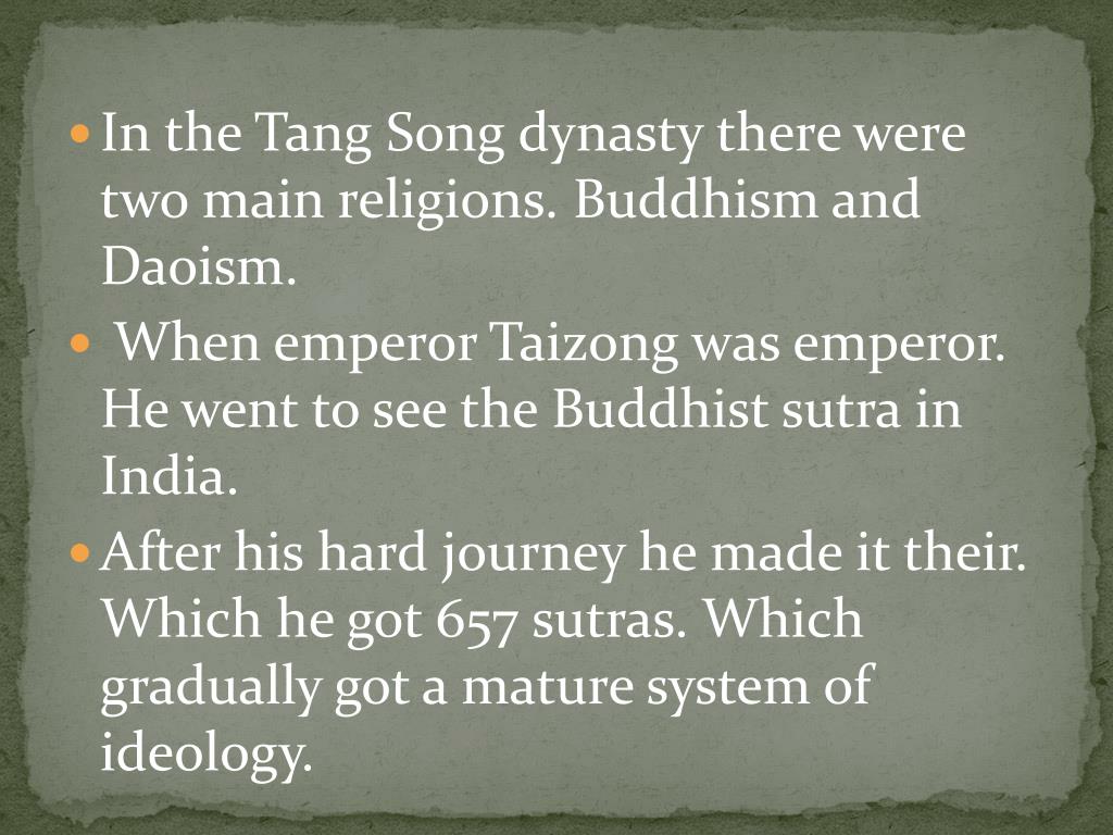 PPT China’s Tang and Song Dynasties 6181279 AD PowerPoint