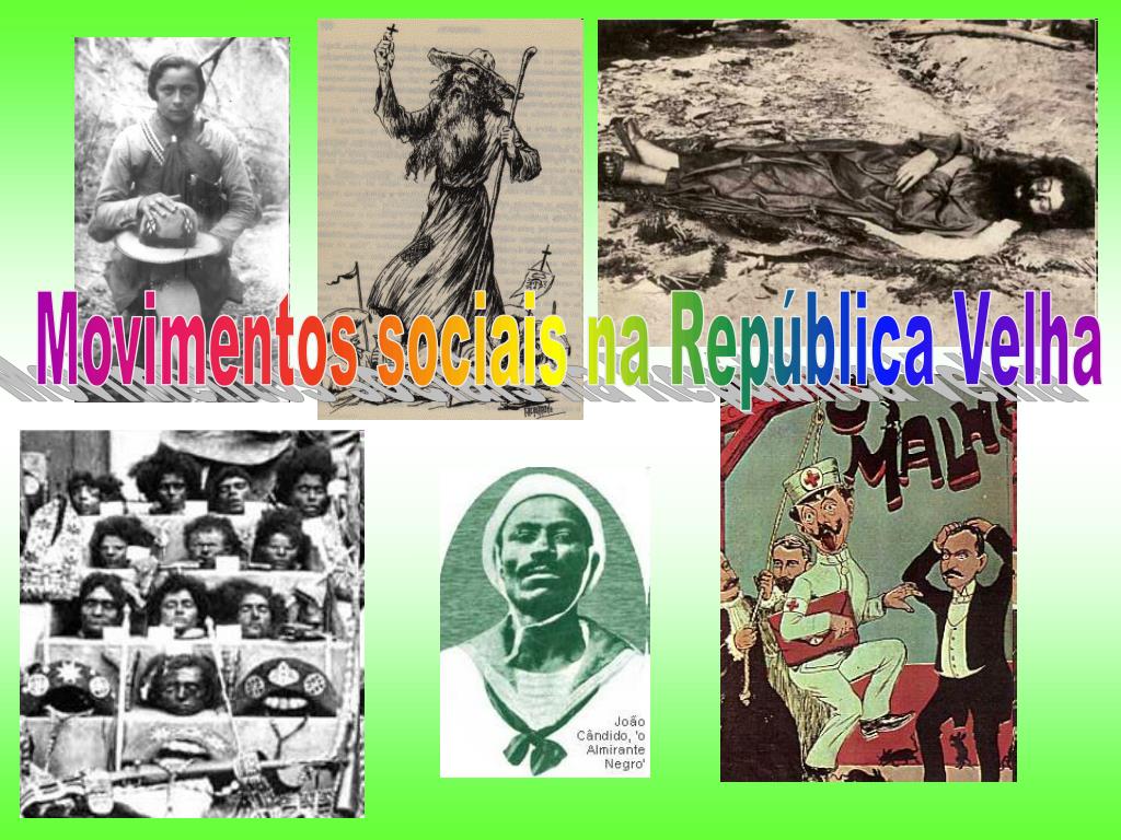 PPT Movimentos sociais na República Velha PowerPoint Presentation