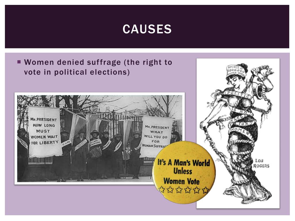 PPT THE ANTEBELLUM PERIOD ( 17811860) Women’s Rights Movement