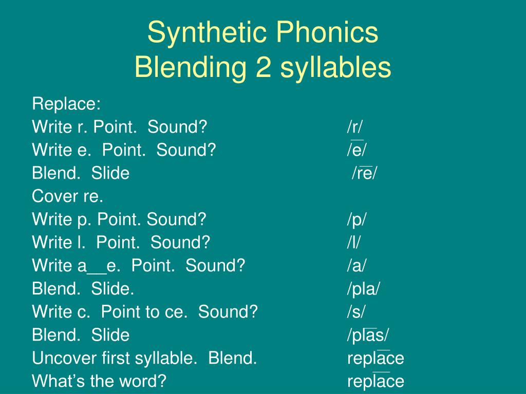 PPT The BIG FIVE Components of Reading Phonics PowerPoint