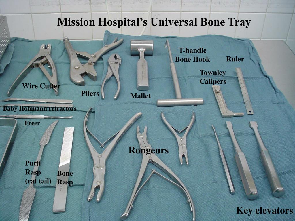 PPT Orthopedic and Neurosurgical Instrumentation PowerPoint