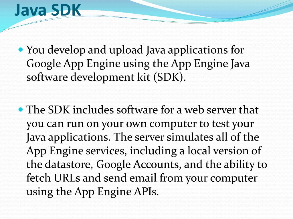 PPT Working of Google App Engine PowerPoint Presentation, free