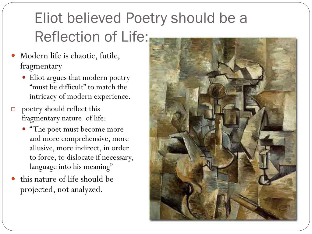 PPT Eliot, Prufrock & Modernism PowerPoint Presentation, free download ID2325593