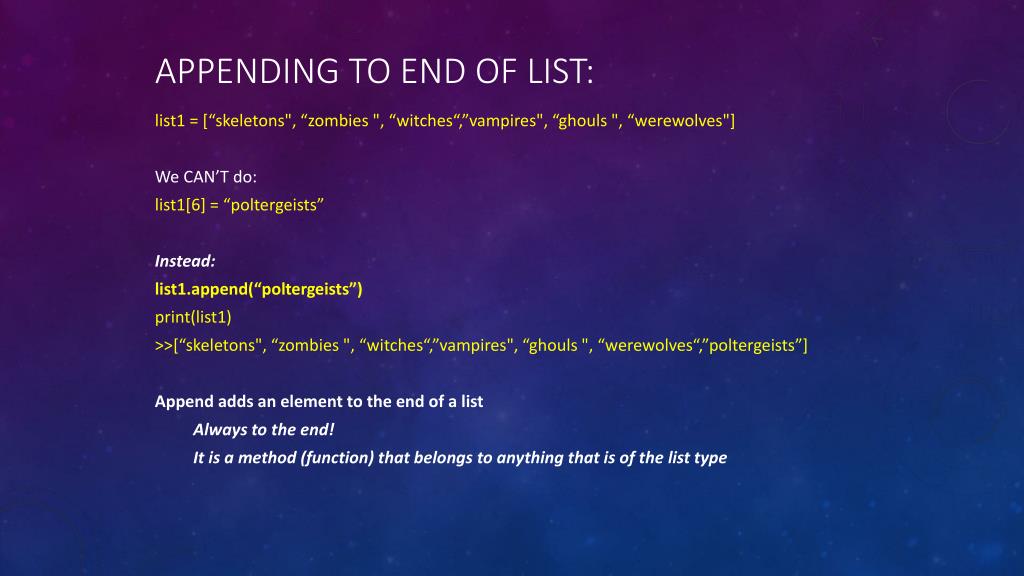 PPT Creating Lists PowerPoint Presentation, free download ID2325704