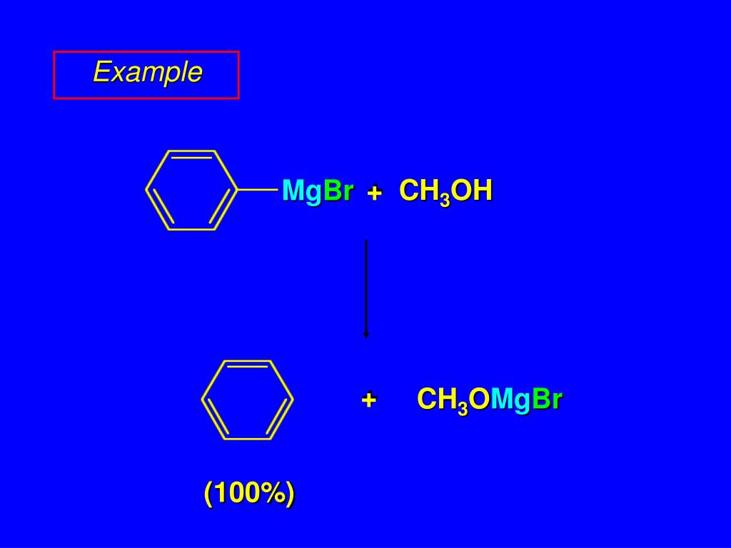 PPT Organometallic Reagents CarbonMetal Bonds PowerPoint