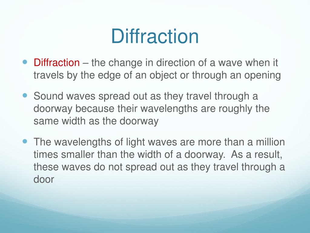 PPT Waves Interactions PowerPoint Presentation, free download ID